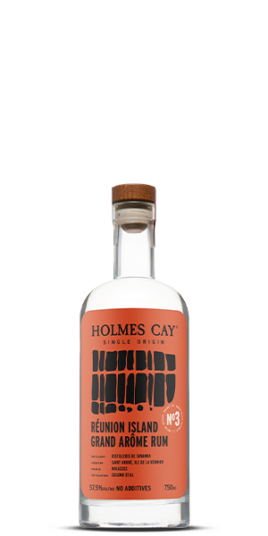 Holmes Cay Reunion Island Single Origin Grand Arome Rum
