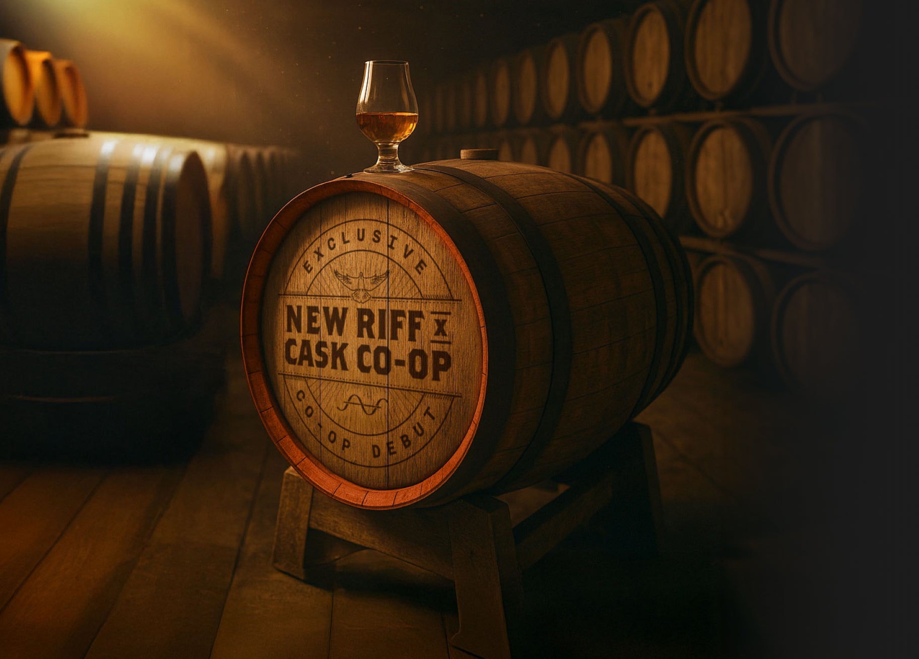 Co-Own a Piece of Rye Whiskey History