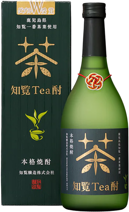 Honkaku Spirits Chiran Tea Chu Shochu