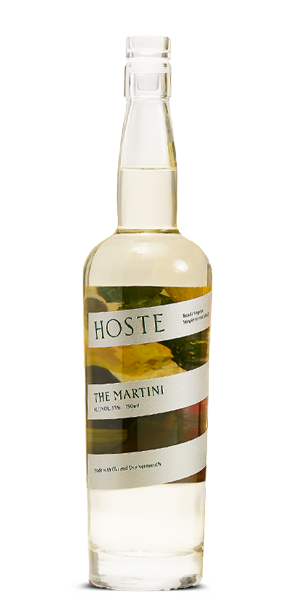 Hoste The Martini Cocktail