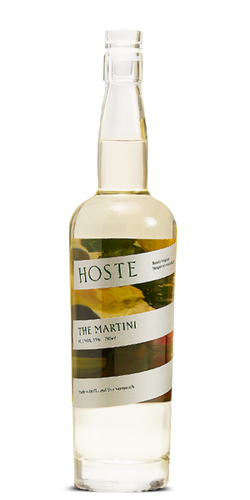 Hoste The Martini Cocktail
