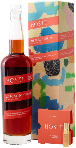 Hoste Mezcal Negroni Cocktail