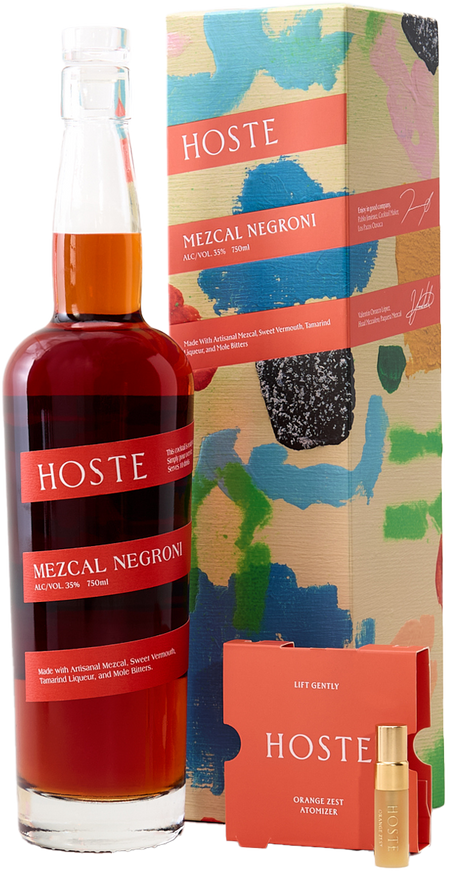 Hoste Mezcal Negroni Cocktail