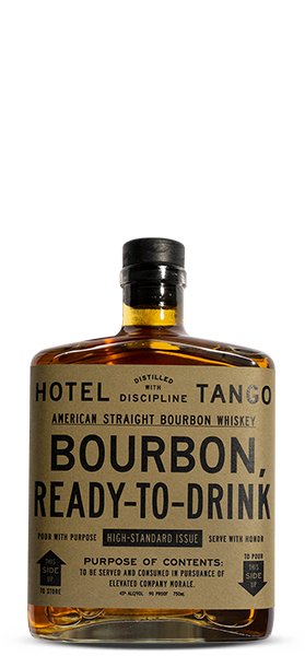 Hotel Tango American Straight Bourbon Whiskey