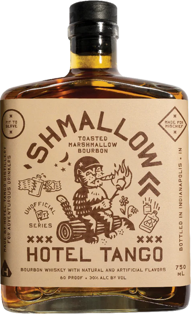 Hotel Tango 'Schmallow' Toasted Marshmallow Bourbon Whiskey