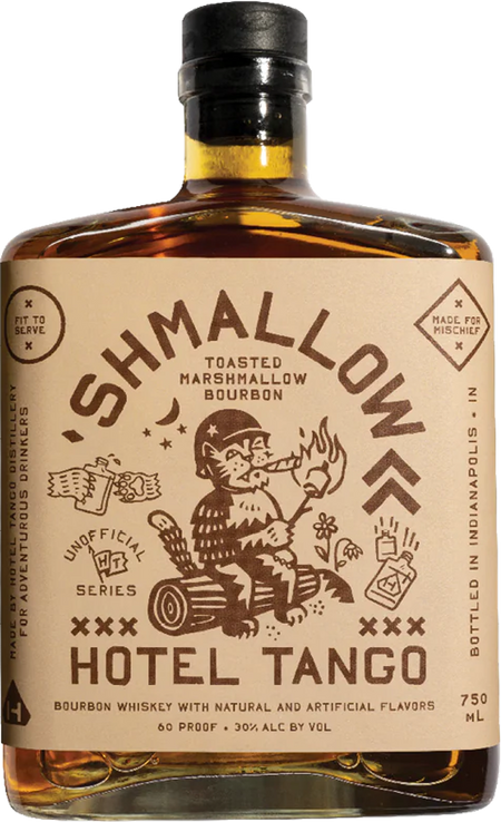 Hotel Tango 'Shmallow' Toasted Marshmallow Bourbon Whiskey