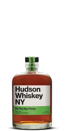 Hudson Whiskey NY Do The Rye Thing