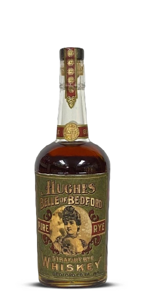 Hughes Belle of Bedford Straight Rye Whiskey