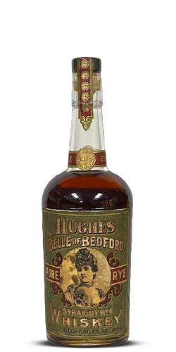 Hughes Belle of Bedford Straight Rye Whiskey