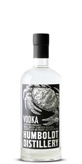 Humboldt Distillery Organic Vodka