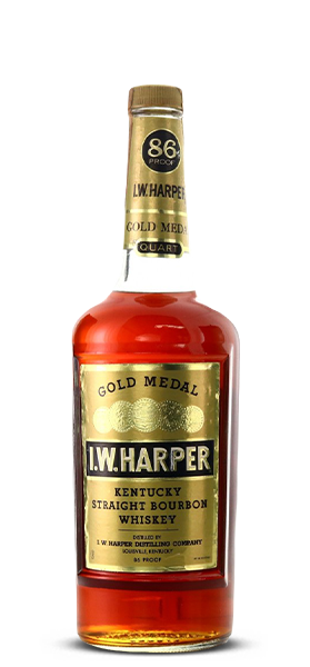 I.W. Harper Gold Medal 4 Year Old Bourbon