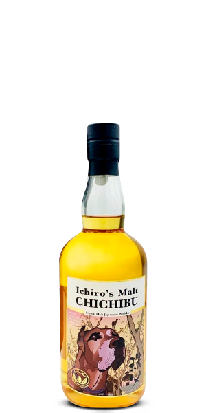 Ichiro's Malt Chichibu Single Cask Scooby Label