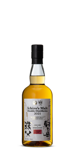 Ichiro's Malt Chichibu x Komagatake 2021 Japanese Whisky (700mL)