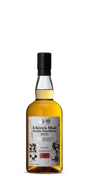 Ichiro's Malt Chichibu x Komagatake 2021 Japanese Whisky (700mL)