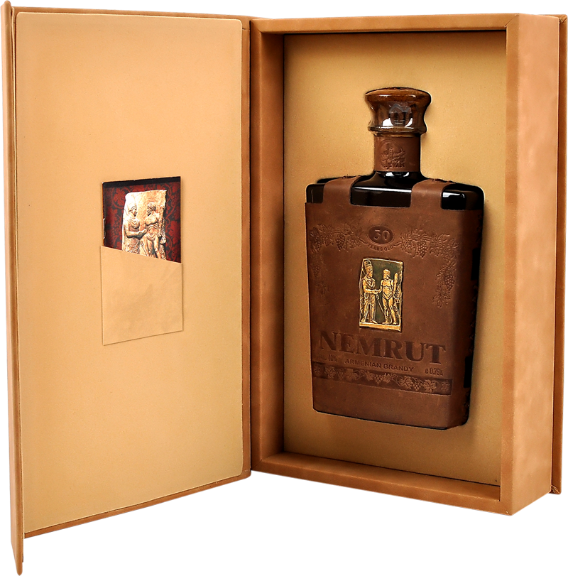 Ijevan 30 Year Old Nemrut Armenian Brandy