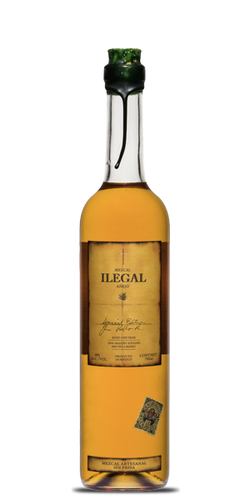 Ilegal Mezcal Añejo