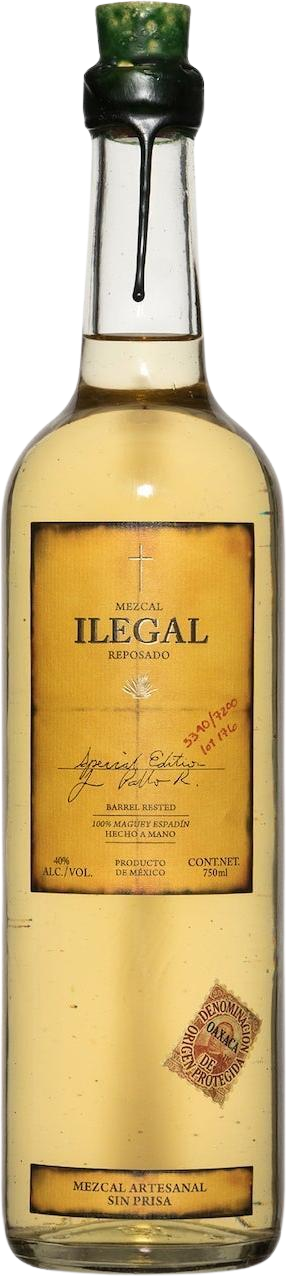 Ilegal Special Edition Mezcal Reposado