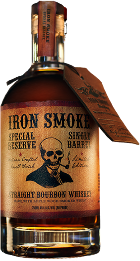 Iron Smoke Special Reserve Single Barrel Straight Bourbon Whiskey