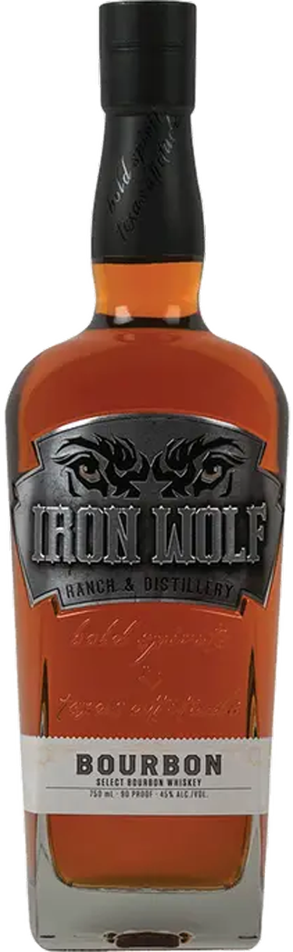 Iron Wolf Ranch & Distillery Selected Bourbon Whiskey