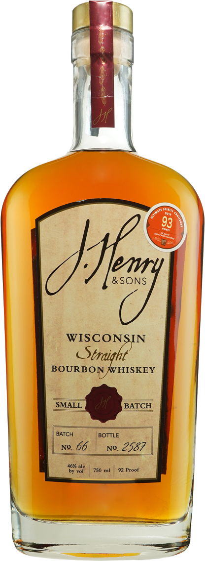 J. Henry & Sons Small Batch 5 Year Old Straight Bourbon Whiskey