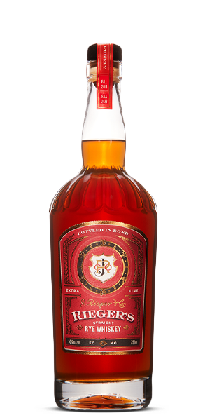 J. Rieger & Co. Bottled in Bond Straight Rye Whiskey