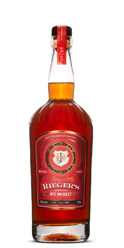 J. Rieger & Co. Bottled in Bond Straight Rye Whiskey