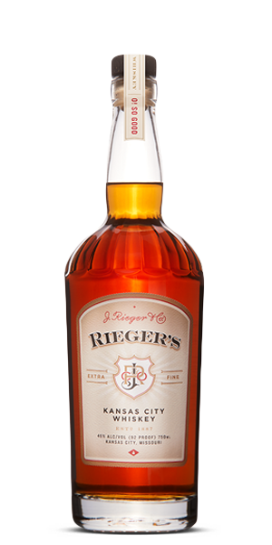 J. Rieger & Co. Kansas City Whiskey