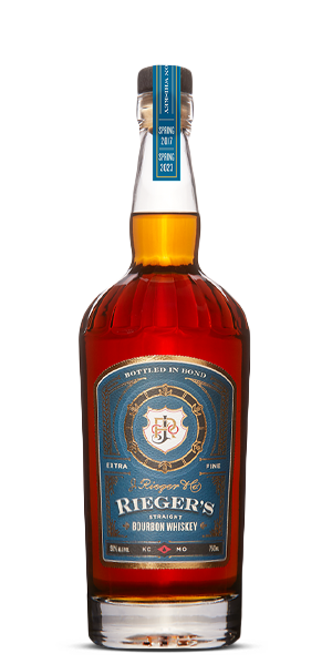 J. Rieger & Co. Bottled in Bond Straight Bourbon Whiskey