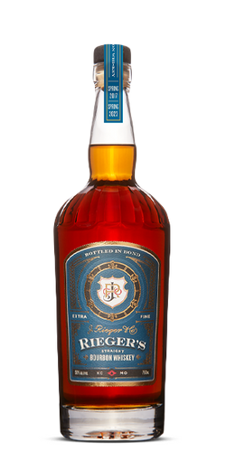 J. Rieger & Co. Bottled in Bond Straight Bourbon Whiskey