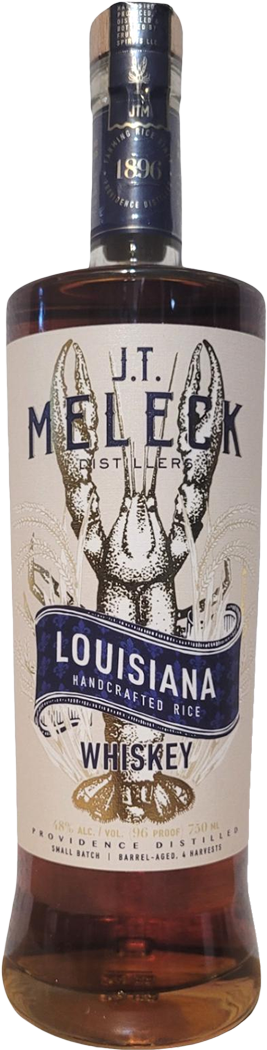 J. T. Meleck Distillers Rice Whiskey