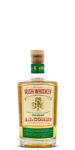 J.J. Corry The Gael Batch No. 3 Irish Whiskey