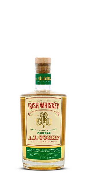 J.J. Corry The Gael Batch No. 3 Irish Whiskey