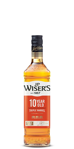 J.P. Wiser's 10 Year Old Blended Canadian Whisky