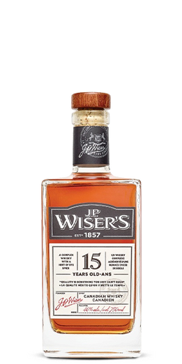 J.P. Wiser's 15 Year Old Blended Canadian Whisky