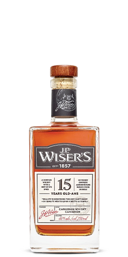 J.P. Wiser's 15 Year Old Blended Canadian Whisky