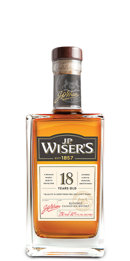J.P. Wiser's 18 Year Old Blended Canadian Whisky