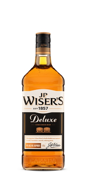 J.P. Wiser's Deluxe Blended Canadian Whisky (1.75L)