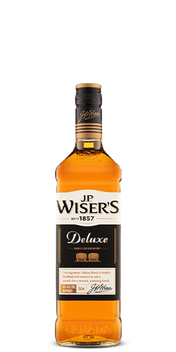 J.P. Wiser's Deluxe Blended Canadian Whisky