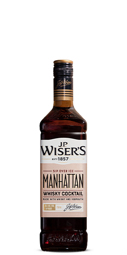 J.P. Wiser's Manhattan Whisky Cocktail