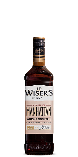 J.P. Wiser's Manhattan Whisky Cocktail