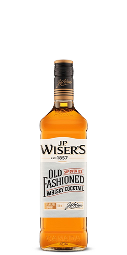 J.P. Wiser's Old Fashioned Whisky Cocktail