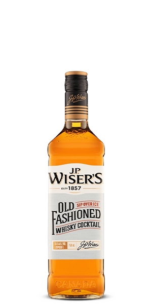 J.P. Wiser's Old Fashioned Whisky Cocktail