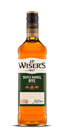 J.P. Wiser's Triple Barrel Rye Blended Canadian Whisky