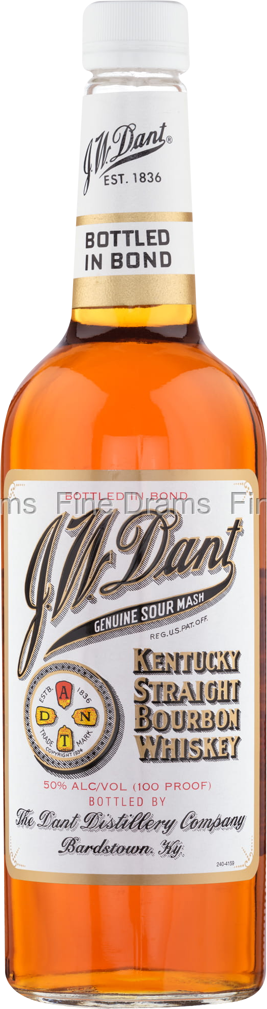 J.W. Dant Bottled in Bond Kentucky Straight Bourbon Whiskey