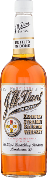J.W. Dant Kentucky Straight Bourbon　特級 J.W.-Dant-Bottled-in-Bond-