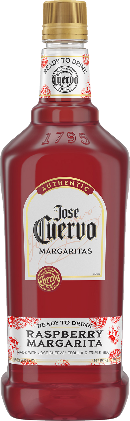 Jose Cuervo Authentic Raspberry Margarita (1.75L)