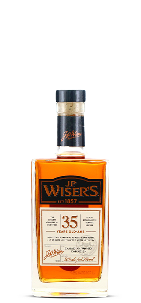 J.P. Wiser's 35 Year Old Canadian Whisky