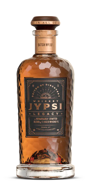 JYPSI Legacy The Journey Batch 1 Blended Whiskey