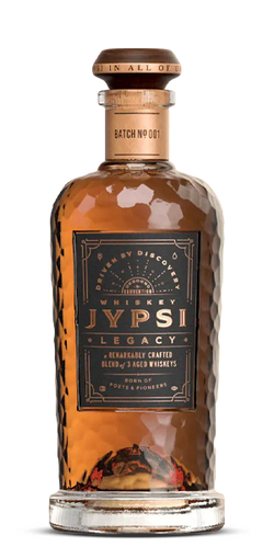 JYPSI Legacy The Journey Batch 1 Blended Whiskey