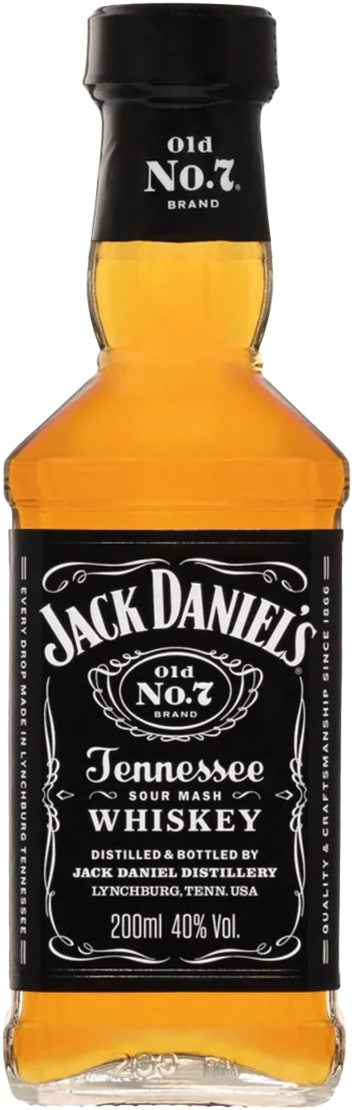 Jack Daniel's Black Label Old No.7 Brand Sour Mash Whiskey